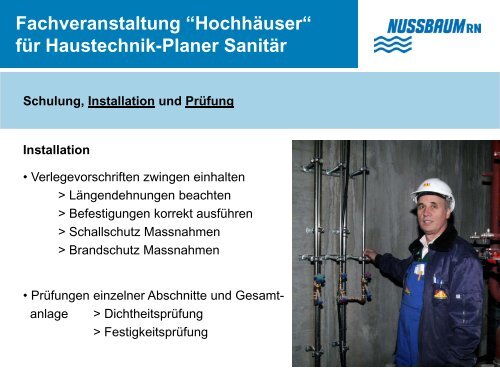 Fachveranstaltung “Hochhäuser“