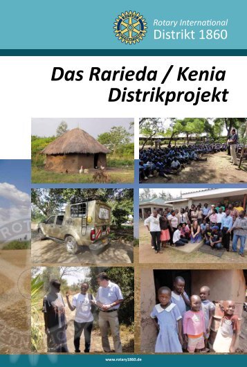 Das Rarieda / Kenia Distrikprojekt - Rotary Distrikt 1860