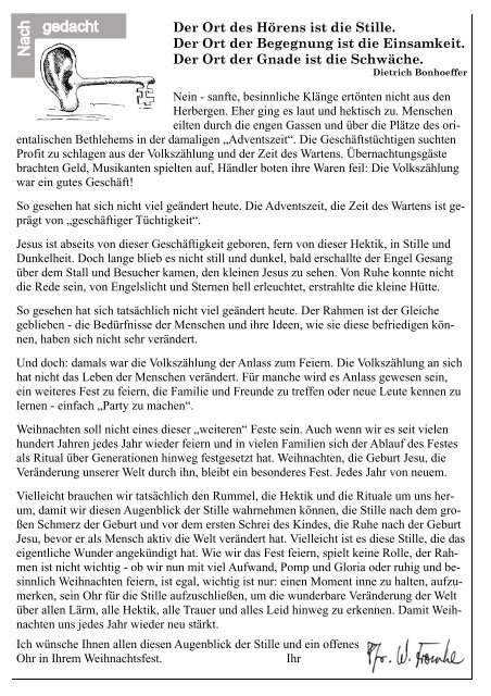 Gemeindebrief 12 / 07 bis 01 / 2008 (als PDF Datei) - Heilig Geist ...