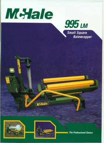 Download Product PDF - McHale