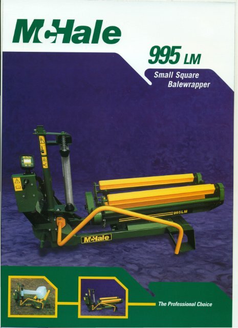 Download Product PDF - McHale