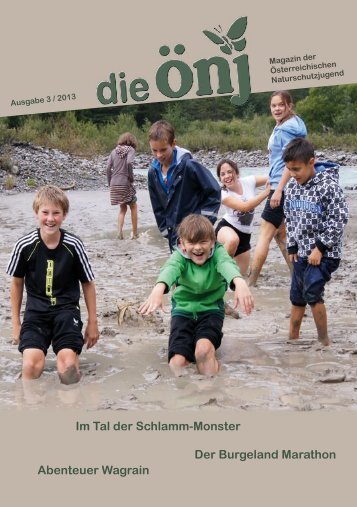 die önj - Österreichische Naturschutzjugend