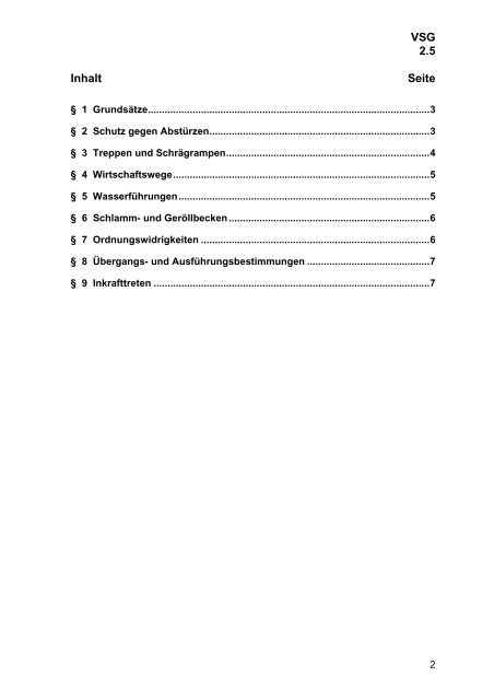 Unfallverhütungsvorschrift Weinberganlagen (VSG 2.5) - SVLFG