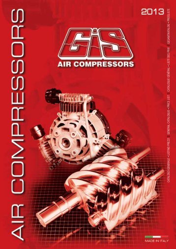 catalogo generale listino prezzi general ... - Gis Compressori