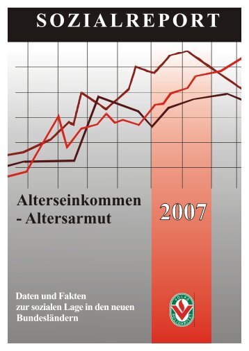 SOZIALREPORT - Volkssolidarität Bundesverband e.V.