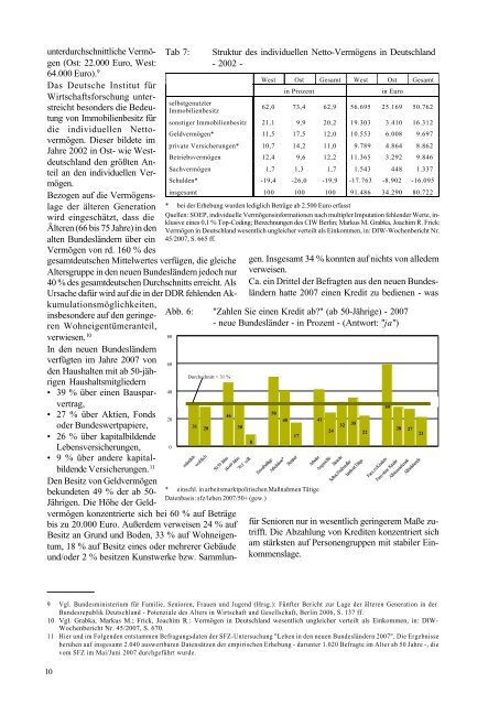 SOZIALREPORT - Volkssolidarität Bundesverband e.V.