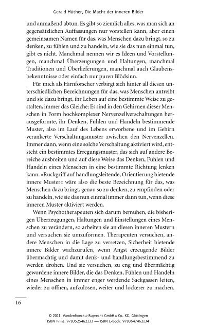 und Leseprobe (PDF) - Vandenhoeck & Ruprecht