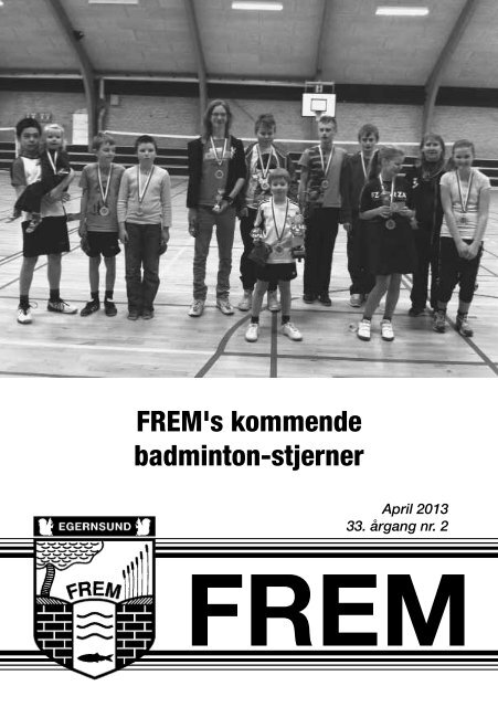 FREM's kommende badminton-stjerner - Egernsund
