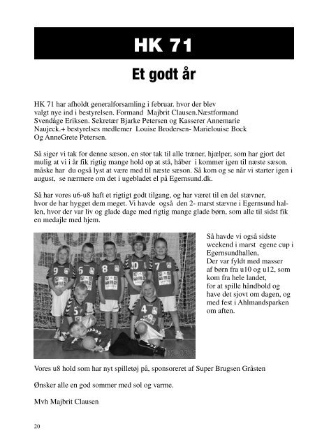 FREM's kommende badminton-stjerner - Egernsund