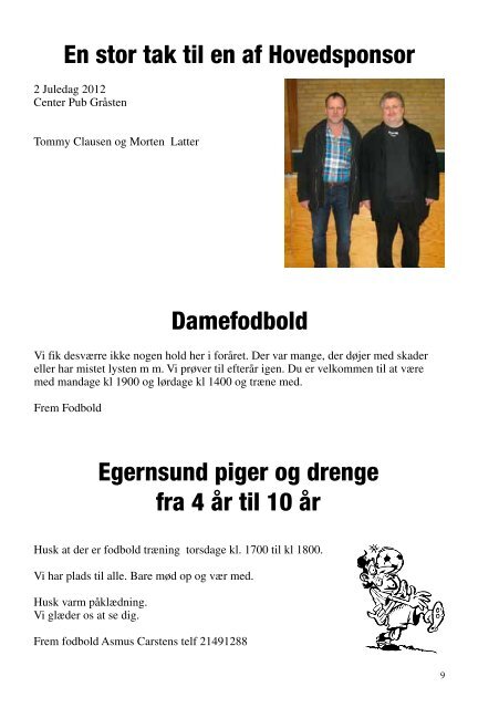 FREM's kommende badminton-stjerner - Egernsund