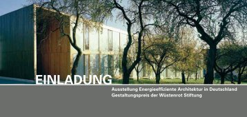 einladung - Architektur Aktuell, Freising eV