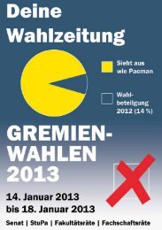 Wahlen 2013 - AStA Greifswald