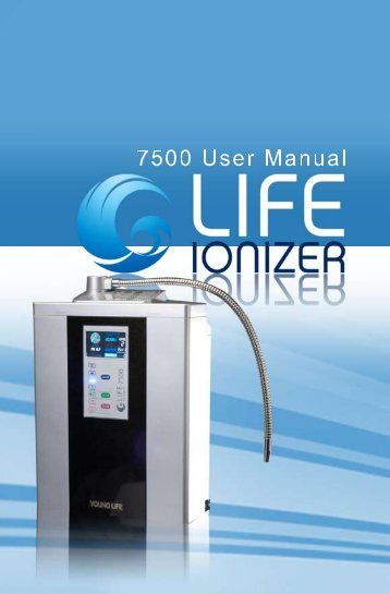 Life Ionizers 7500 Manual - AirAndAqua.com