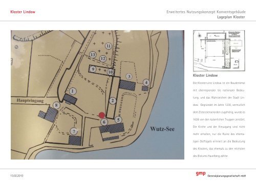 Erweitertes Nutzungskonzept für das ... - im Kloster-Lindow