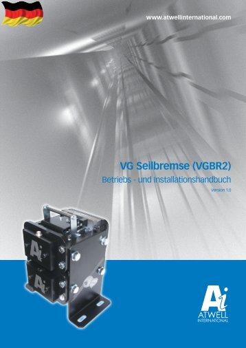 VG Seilbremse (VGBR2) - Atwell International Ltd.