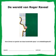 De Wereld van Roger Raveel in het Vlaams Parlement