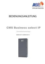 2013_03_Business IP select_neutral - ASE GmbH Kaarst