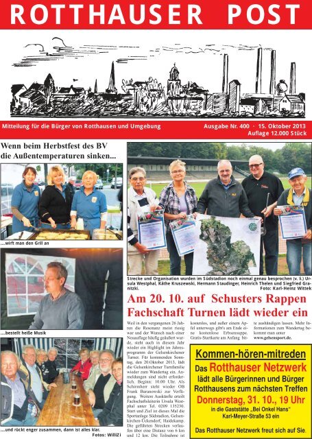 Rotthauser Post Rotthausen