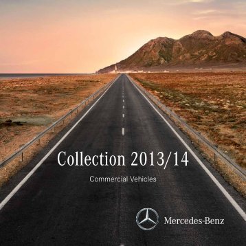 View the Commercial Vehicle Collection (PDF) - Mercedes-Benz