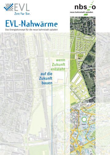 Vorteile der EVL-Nahwärme - Neue Bahnstadt Opladen