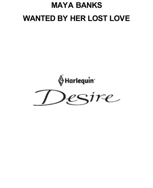 Wanted by Her Lost Love