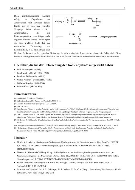 Kohlenhydrate - Bettina Ehrling