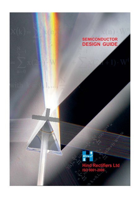 2) Semiconductor Brochure - Hind Rectifiers Ltd.