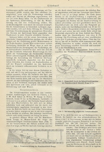 B erg - und H ü ttenm ä nnische Z eitschrift Nr. 13 26. März 1927 63 ...