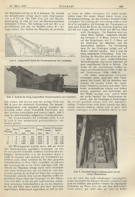 B erg - und H ü ttenm ä nnische Z eitschrift Nr. 13 26. März 1927 63 ...