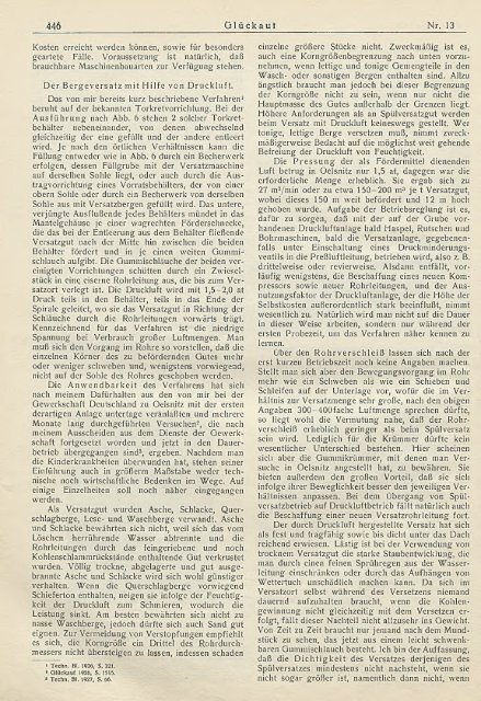 B erg - und H ü ttenm ä nnische Z eitschrift Nr. 13 26. März 1927 63 ...