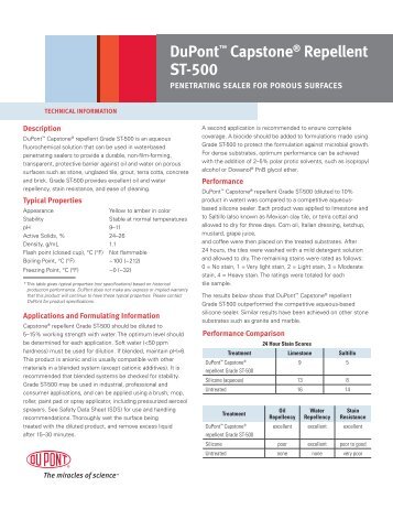 DuPont™ Capstone® Repellent ST-500