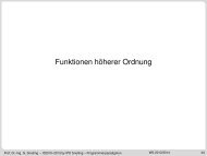 11 - Lehrstuhl Programmierparadigmen - IPD Snelting