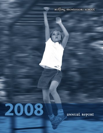 Annual Report - Ruffing Montessori