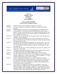 The University's Annual Report - Ccsu - Central Connecticut State ...