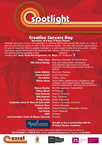 Creative Careers Day