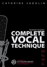 Klangfarbe - Complete Vocal Institute