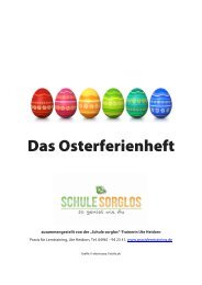 direkt kostenlos herunter - Schule sorglos