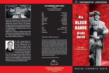 OlseN BaNDe - Vorpommersche Landesbühne GmbH