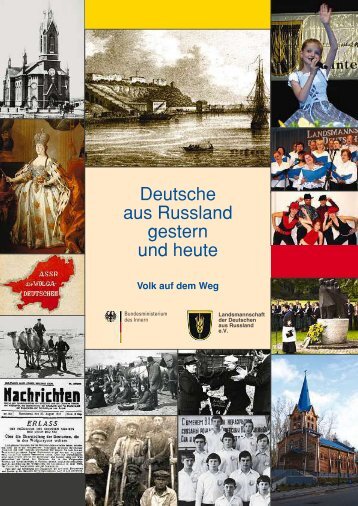 Deutsche aus Russland gestern und heute - Geschichte der ...