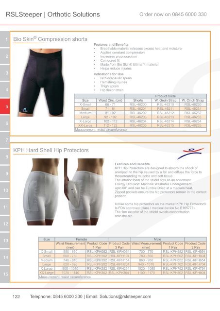 Orthotic Solutions Catalogue 2014 (25.14 MB) - R S L Steeper