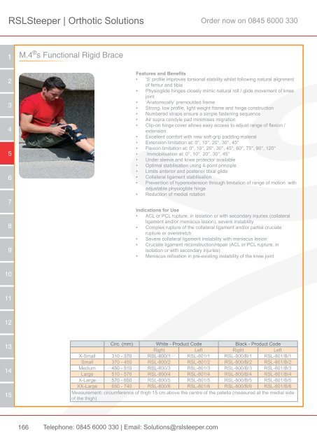 Orthotic Solutions Catalogue 2014 (25.14 MB) - R S L Steeper