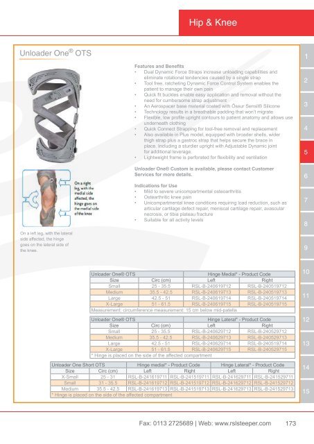 Orthotic Solutions Catalogue 2014 (25.14 MB) - R S L Steeper