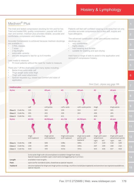 Orthotic Solutions Catalogue 2014 (25.14 MB) - R S L Steeper