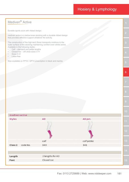 Orthotic Solutions Catalogue 2014 (25.14 MB) - R S L Steeper