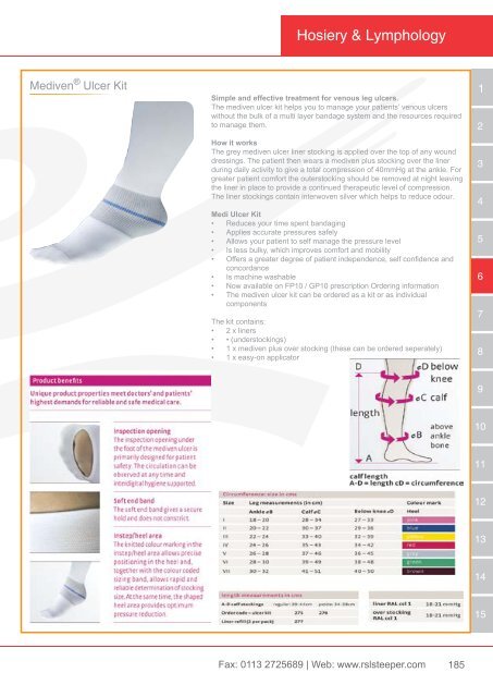 Orthotic Solutions Catalogue 2014 (25.14 MB) - R S L Steeper