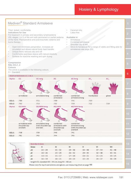 Orthotic Solutions Catalogue 2014 (25.14 MB) - R S L Steeper