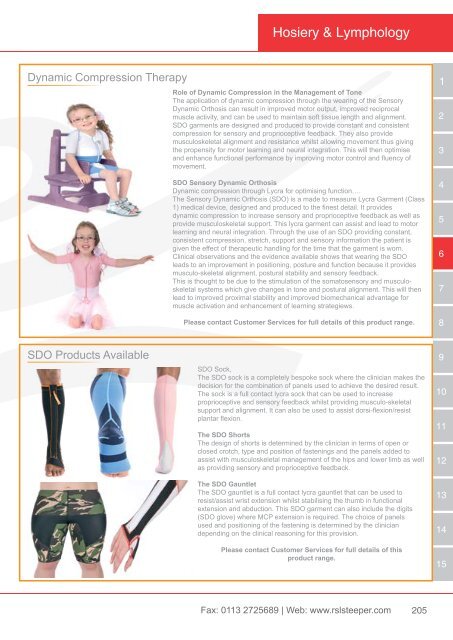 Orthotic Solutions Catalogue 2014 (25.14 MB) - R S L Steeper