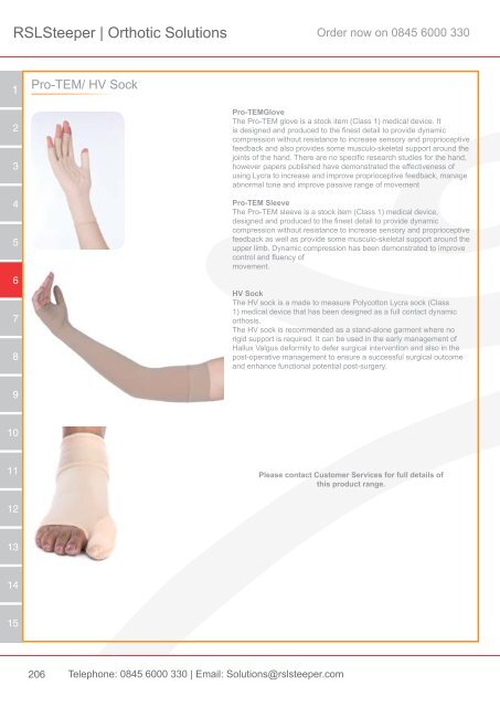 Orthotic Solutions Catalogue 2014 (25.14 MB) - R S L Steeper