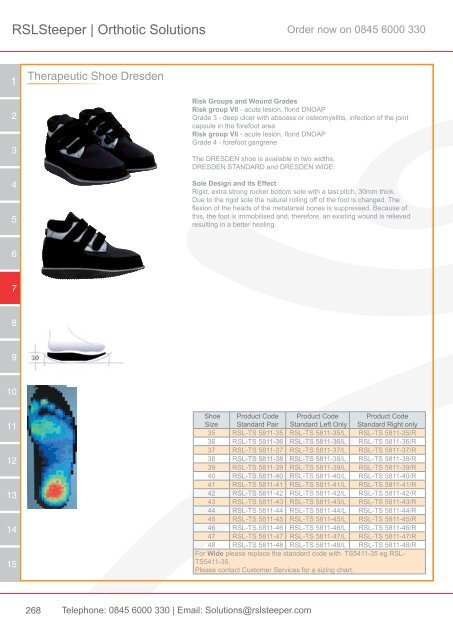 Orthotic Solutions Catalogue 2014 (25.14 MB) - R S L Steeper