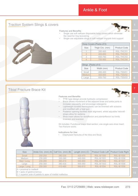 Orthotic Solutions Catalogue 2014 (25.14 MB) - R S L Steeper